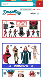 Mobile Screenshot of dazzlingcostumes.com